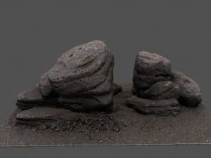 rocks 3D Model