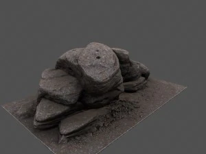 rocks 3D Model