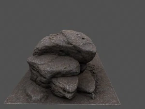 rocks 3D Model