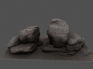 rocks 3D Model