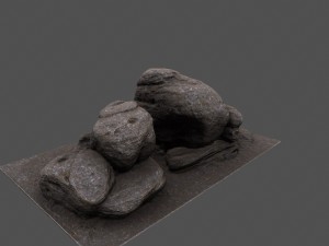 rocks 3D Model