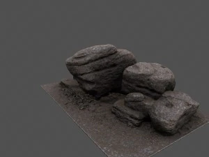 rocks 3D Model