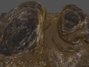 old rocks 3D 모델