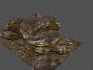 old rocks 3D Model