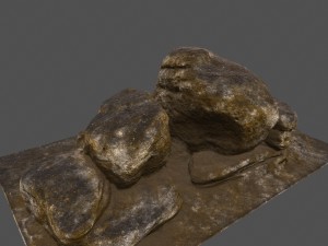 old rocks 3D 모델