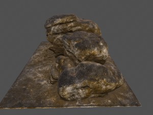 old rocks 3D 모델