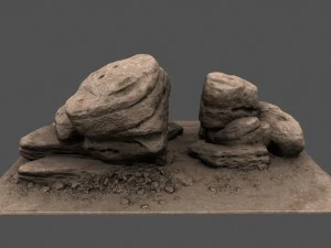 rocks 3D Model