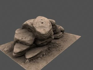 rocks 3D Model