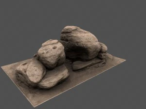 rocks 3D Model