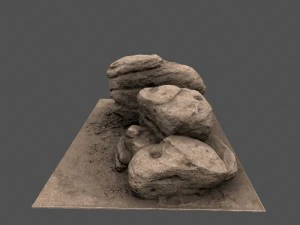 rocks 3D Model