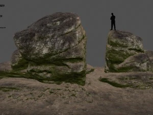 岩石 3D 模型