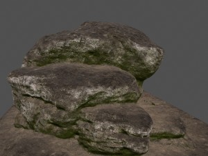 rocks Model 3D