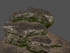 rocks 3D Model