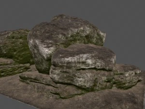 rocks 3D Model