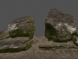 rocks 3D Model