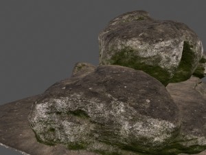 rocks Model 3D