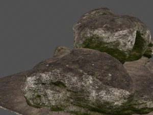 rocks 3D Model