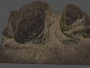 rocks 3D Model