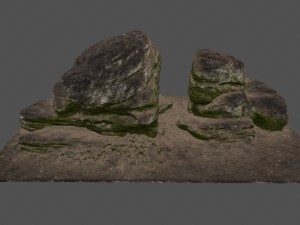rocks Model 3D