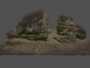 rocks 3D Model