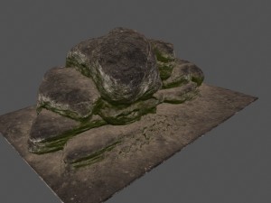 rocks Model 3D