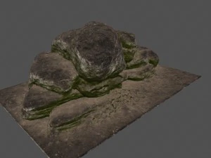 rocks 3D Model