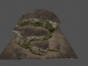 rocks 3D Model