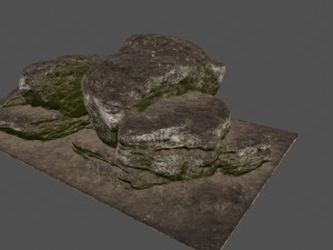 rocks Model 3D