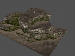 rocks 3D Model