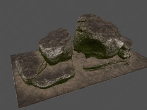 rocks Model 3D