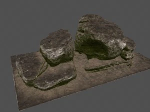 rocks 3D Model