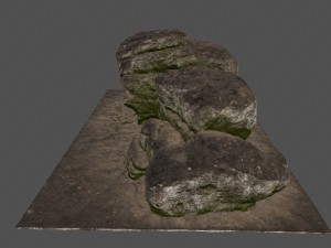 rocks Model 3D