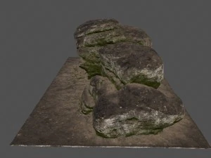 rocks 3D Model