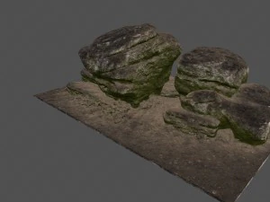 rocks 3D Model