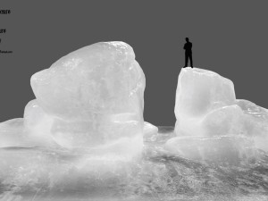 ice rock 3D Model