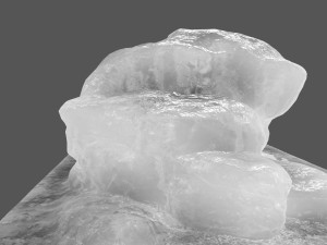ice rock 3D Model