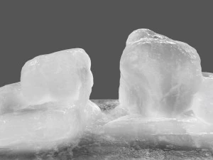 ice rock 3D Model