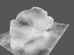 ice rock 3D Model