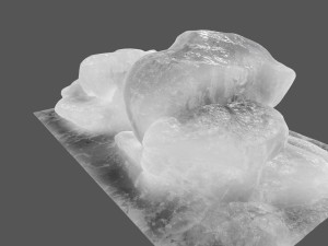 ice rock 3D Model
