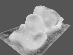 ice rock 3D Model