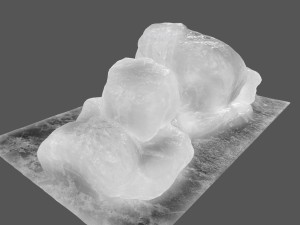 ice rock 3D Model