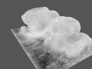 ice rock 3D Model