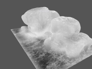 ice rock 3D Model