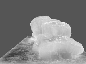 ice rock 3D Model