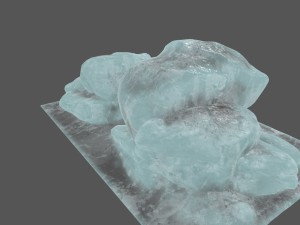 ice rock 3D Model