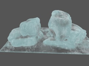 ice rock 3D Model