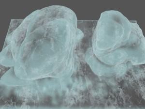ice rock 3D Model