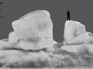 ice rock 3D Model