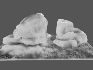 ice rock 3D Model