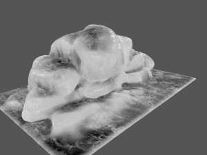 ice rock 3D Model
